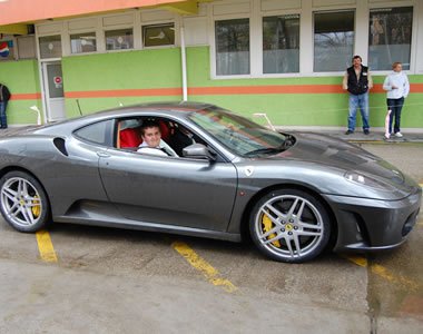 Megvalósulhat gyermekkori álmod! -  -  - ferrari vezetés, próbavezetés, programajánló, 