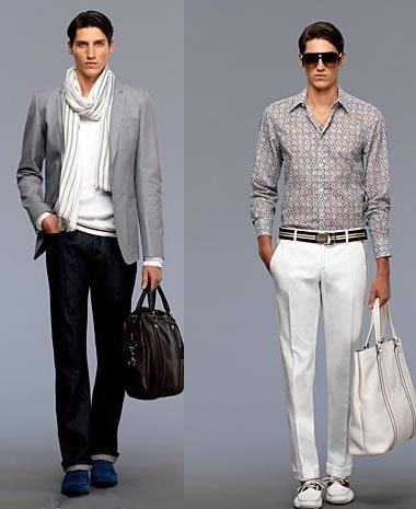 Gucci 2010-es kollekciója férfiaknak - Divathírek -  - 2010 tavasz/nyár, gucci, kollekció, 
