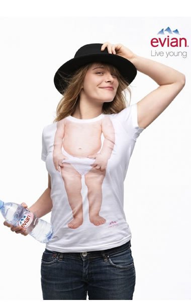 Evian Live Young -  -  - evian, kampány, reklám, 