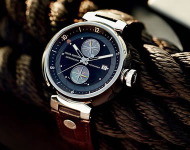 Louis Vuitton elegáns órái férfiaknak -  -  - divatkiegészítő, férfi órák, louis vuitton, 