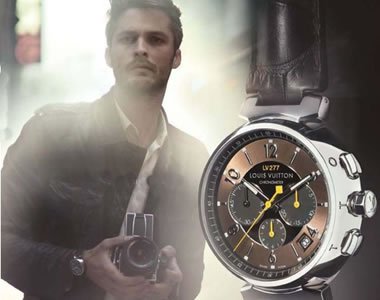 Louis Vuitton elegáns órái férfiaknak -  -  - divatkiegészítő, férfi órák, louis vuitton, 