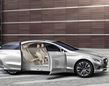 Mercedes F800 -  -  - genfi autószalon, mercedesz f800 style, 