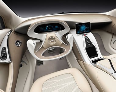 Mercedes F800 -  -  - genfi autószalon, mercedesz f800 style, 