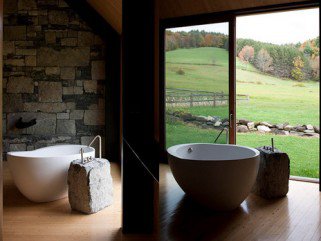 Woodstock Farm - tradicionális modern -  -  - design, ház, lakberendezés, Rick Joy Architects, Woodstock Farm, 