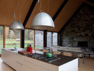 Woodstock Farm - tradicionális modern -  -  - design, ház, lakberendezés, Rick Joy Architects, Woodstock Farm, 