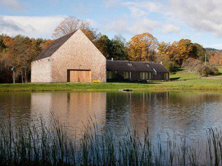 Woodstock Farm - tradicionális modern -  -  - design, ház, lakberendezés, Rick Joy Architects, Woodstock Farm, 