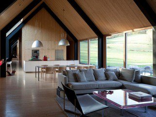 Woodstock Farm - tradicionális modern -  -  - design, ház, lakberendezés, Rick Joy Architects, Woodstock Farm, 