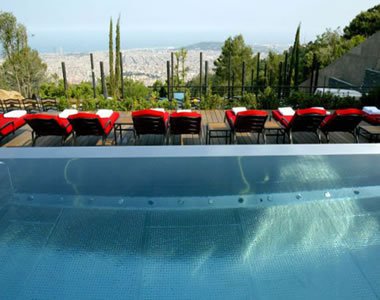 Gran Hotel La Florida - Barcelona - Utazás -  - barcelona, gran hotel la florida, szálloda, utazás,