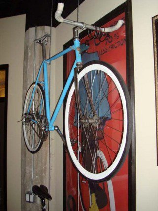 Biciklitárolás a lakásban -  -  - bringa tárolás, kerékpár, tárolás, 