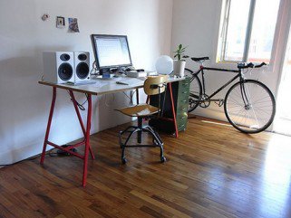 Biciklitárolás a lakásban -  -  - bringa tárolás, kerékpár, tárolás, 