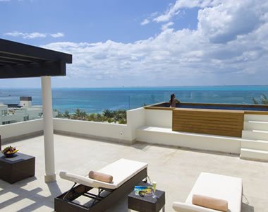 Privilege Aluxes hotel Mexikó - Utazás -  - Mexikó, nyaralás, Privilege Aluxes. Isla Mujeres, 