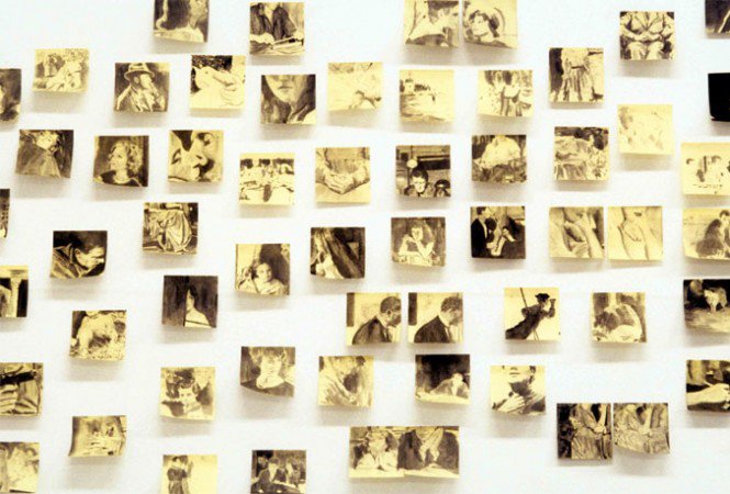 Tévedésből született világsiker -  -  - érdekesség, öntapadós cédula, 