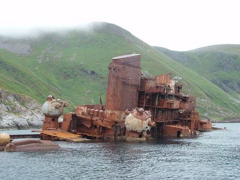 Hajóroncsok a szárazföldön - Utazás -  - 2010, érdekességek, hajó, 