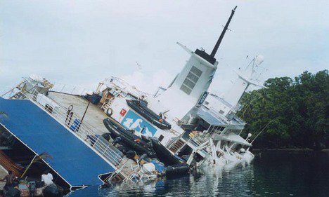 Hajóroncsok a szárazföldön - Utazás -  - 2010, érdekességek, hajó, 