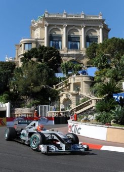 Monacói Nagydíj a hármas korona egyik ága -  -  - 2010 monaco, autó, forma1, forma1 nagydíj, monacoi nagydíj, szabadedzés, 