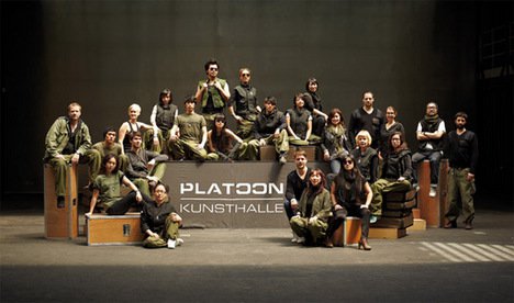 Kultúrház 28 konténerből - Platoon Kunsthalle - Otthon & Design -  - 