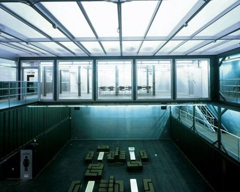 Kultúrház 28 konténerből - Platoon Kunsthalle - Otthon & Design -  - 