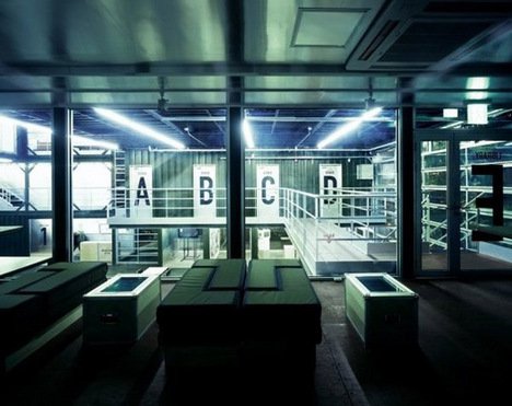 Kultúrház 28 konténerből - Platoon Kunsthalle - Otthon & Design -  - 