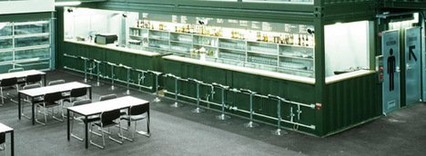 Kultúrház 28 konténerből - Platoon Kunsthalle - Otthon & Design -  - 