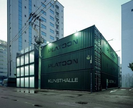 Kultúrház 28 konténerből - Platoon Kunsthalle - Otthon & Design -  - konténer, kultúrház, Kunsthalle, loft, Platoon Kunsthalle, raktár, romkocsma,