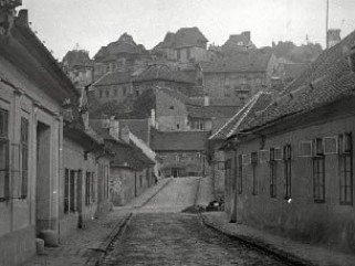 Az egykori Tabán -  -  - Budapest, érdekességek, Tabán, 