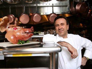 Daniel Boulud megnyitotta első éttermét Európában -  -  - Daniel Boulud, 
