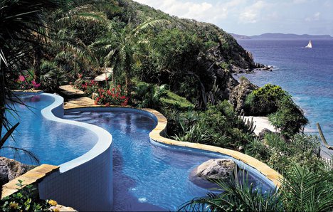 Brit Virgin-szigetek - Little Dix Bay - Utazás -  - hotel, luxus, nyaralás, pihenés, szerelem, Virgin-szigetek, 