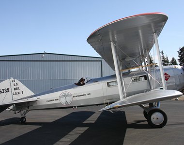 Boeing Model 40C - Otthon & Design -  - Boeing model 40, boeing vállalat, flotta, malév, repülőgép, 