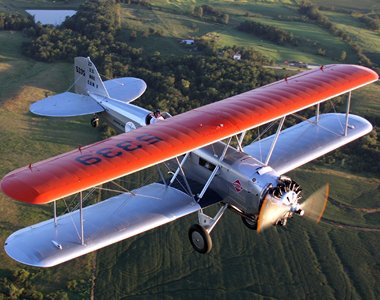 Boeing Model 40C - Otthon & Design -  - Boeing model 40, boeing vállalat, flotta, malév, repülőgép, 