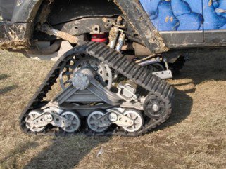 Toyota FJ Cruiser és a Mattracks - Autó & Motor -  - Mattracks, Somogybabod, terepjáró fesztivál, Toyota FJ Cruiser, 