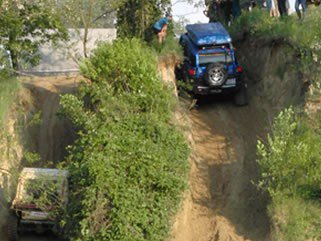 Toyota FJ Cruiser és a Mattracks - Autó & Motor -  - Mattracks, Somogybabod, terepjáró fesztivál, Toyota FJ Cruiser, 