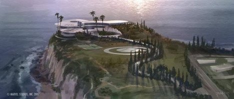 Egy szuperhős lakása: Iron man hajléka -  -  - 2010, film, Iron Man, lakberendezés, 