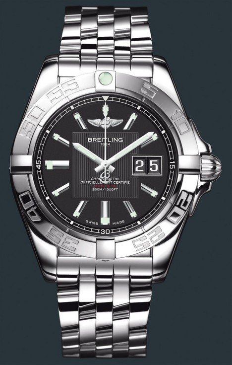 Breitling Galactic 41 Watch -  -  - 2010, Breitling, Galactic 41, óra, 