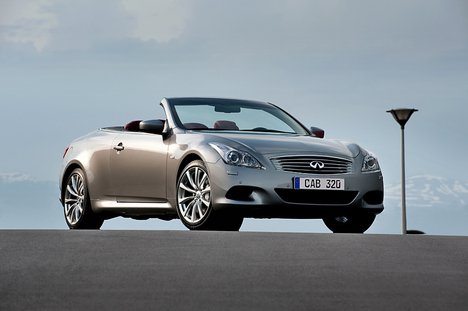 Az Infiniti G37 kabrió változata megkapta a Plus X Award Díjat -  -  - autó, Infinity, plus x award díj, 