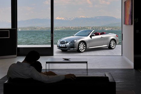 Az Infiniti G37 kabrió változata megkapta a Plus X Award Díjat -  -  - autó, Infinity, plus x award díj, 