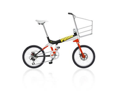 A városi közlekedés jövője: ingázó kerékpár a PUMA-tól -  -  - 2010, bicikli, közlekedés, PUMA, 