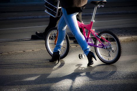 A városi közlekedés jövője: ingázó kerékpár a PUMA-tól -  -  - 2010, bicikli, közlekedés, PUMA, 