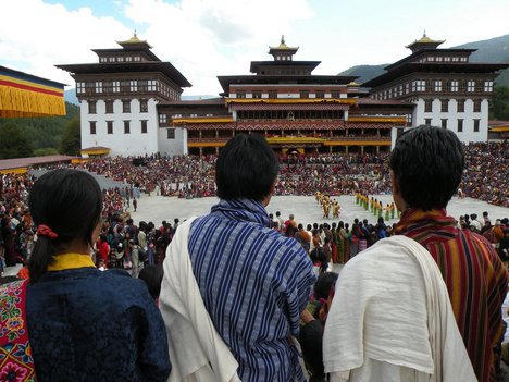 Bhután, ahol nem a pénz az érték, hanem a boldogság - Utazás -  - 2010, ajánló, Ázsia, Bhutan, utazás, 