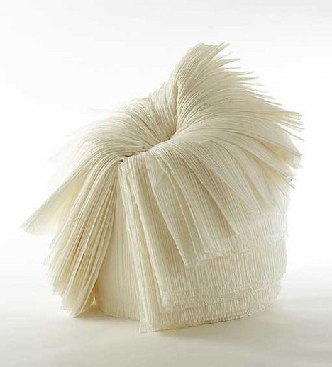 Réteges designfotel az ágy, asztal, tévé ajánlásával -  -  - 2010, ágy asztal tv, lakberendezés, papírfotel, 