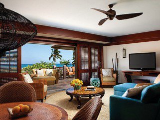 Isten hozott a Trópusi Mennyországban! - Utazás -  - 2010, Four Season Resort, Hualalai, luxusszálloda, 