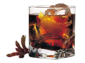 Egy setét orosz: Black Russian -  -  - Black Russian, ital, vodka, 