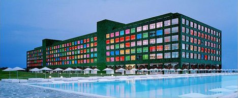 Designhotelek: Adam & Eve Hotel, Antalya - Utazás -  - ágy asztal tévé, ajánló, hotel, Törökország,