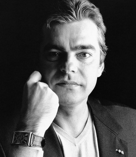 Franck Muller az Andrássy úton -  -  - Andrássy út, Budapest, Franck Muller, luxusóra, 