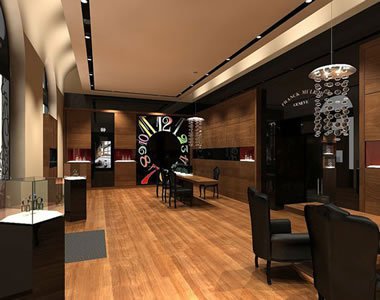 Franck Muller az Andrássy úton -  -  - Andrássy út, Budapest, Franck Muller, luxusóra, 