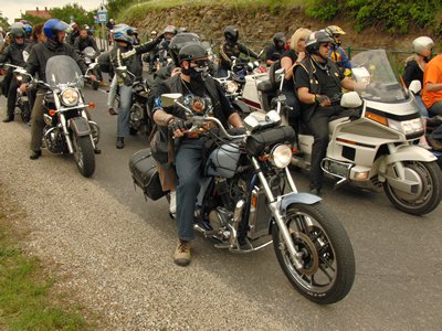 Ismét dübörögtek: Harley Davidson fesztivál Alsóörsön -  -  - 2010, Nemzetközi Harley Davidson Fesztivál, programok, 