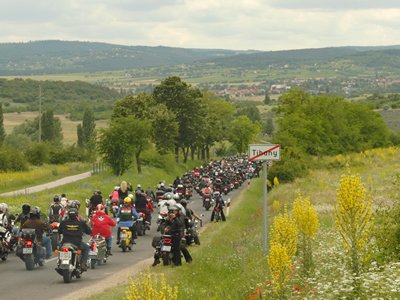 Ismét dübörögtek: Harley Davidson fesztivál Alsóörsön -  -  - 2010, Nemzetközi Harley Davidson Fesztivál, programok, 