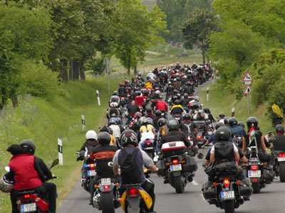 Ismét dübörögtek: Harley Davidson fesztivál Alsóörsön -  -  - 2010, Nemzetközi Harley Davidson Fesztivál, programok, 