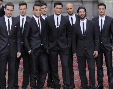 Dolce and Gabbana 2011 Őszi Férfi Kollekció bemutatása -  -  - Dolce and Gabbana, évforduló, férfi kollekció,