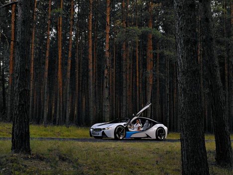 BMW Vision Efficient Dynamics koncepció autó -  -  - bmw, koncepció autó, vision efficient, 