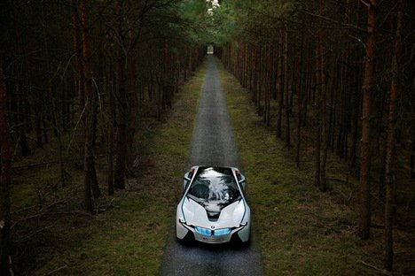 BMW Vision Efficient Dynamics koncepció autó -  -  - bmw, koncepció autó, vision efficient, 